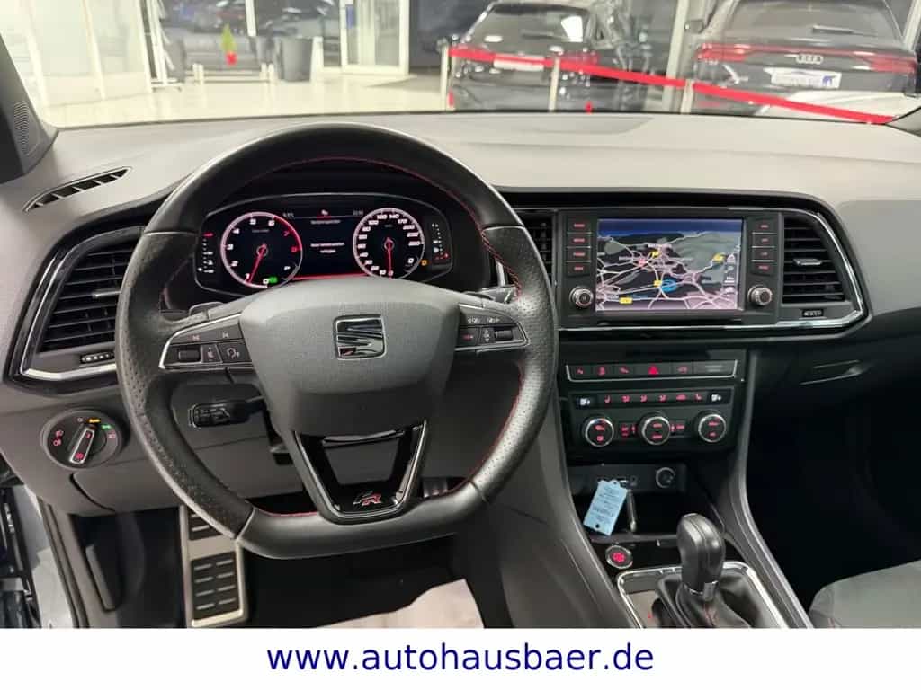 Seat Ateca FR 4Drive*PANO*VIRTUAL*BEATS*360 KAMERA 06/2019-photo-10