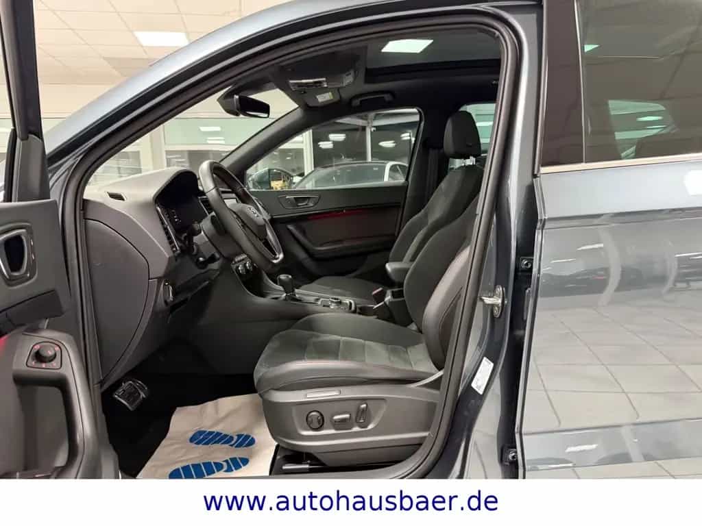 Seat Ateca FR 4Drive*PANO*VIRTUAL*BEATS*360 KAMERA 06/2019-photo-14