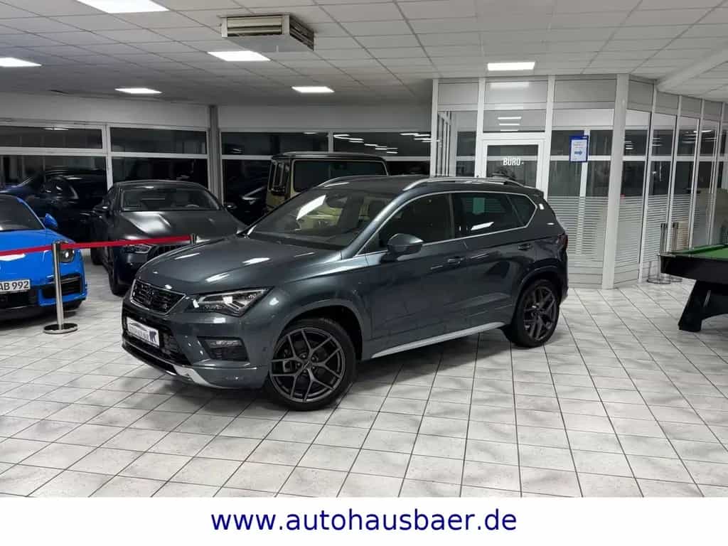 Seat Ateca FR 4Drive*PANO*VIRTUAL*BEATS*360 KAMERA 06/2019-photo-2