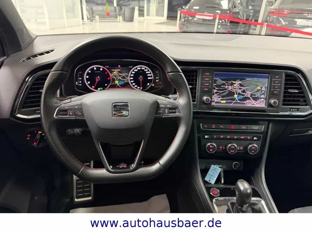 Seat Ateca FR 4Drive*PANO*VIRTUAL*BEATS*360 KAMERA 06/2019-photo-23