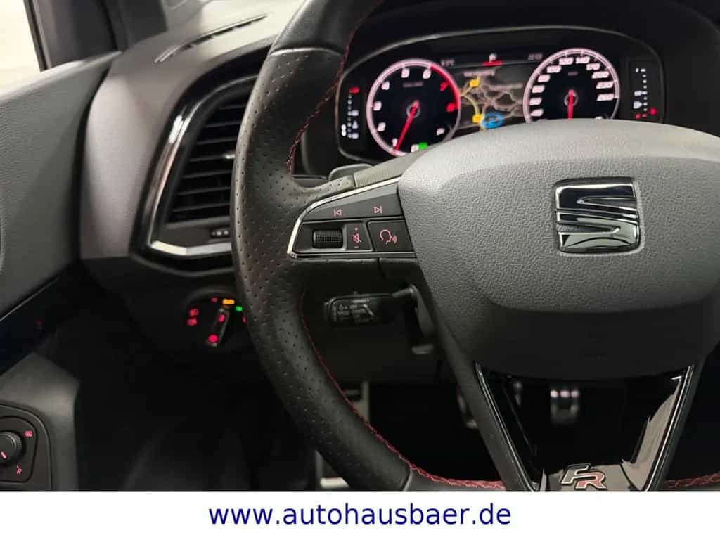 Seat Ateca FR 4Drive*PANO*VIRTUAL*BEATS*360 KAMERA 06/2019-photo-24