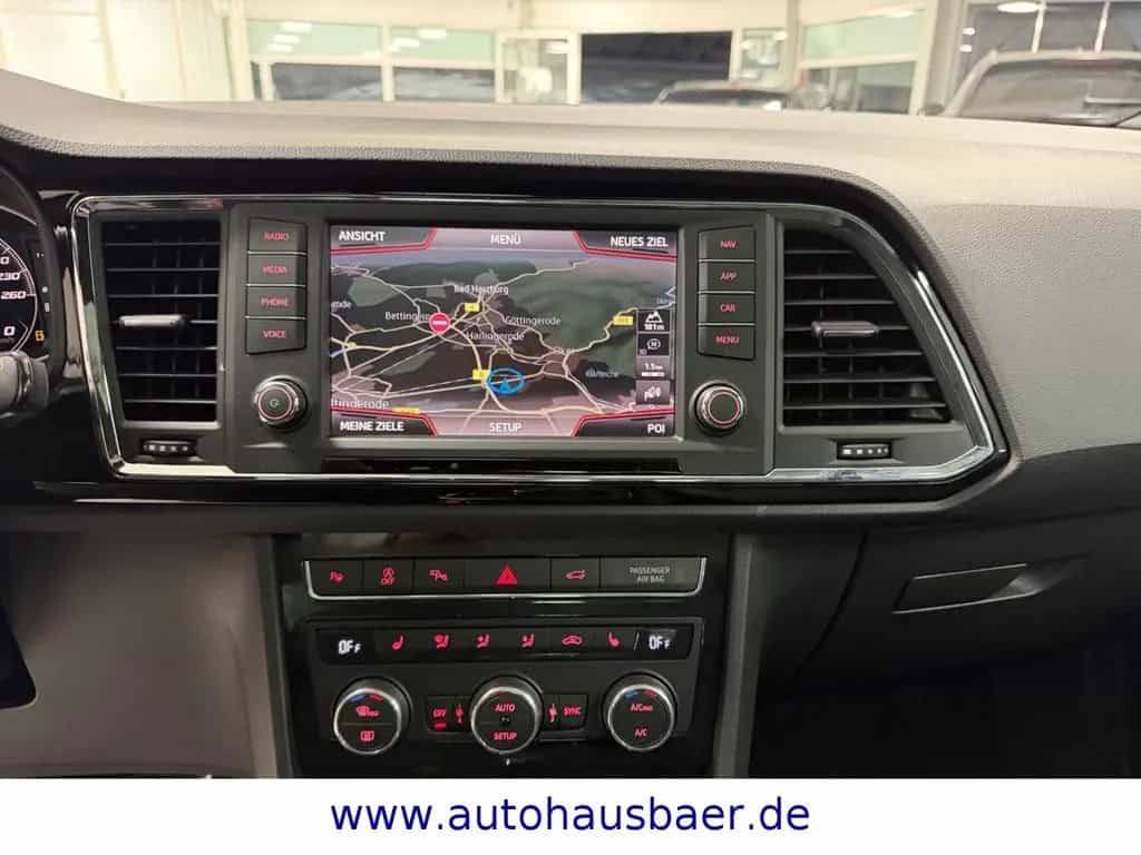 Seat Ateca FR 4Drive*PANO*VIRTUAL*BEATS*360 KAMERA 06/2019-photo-26