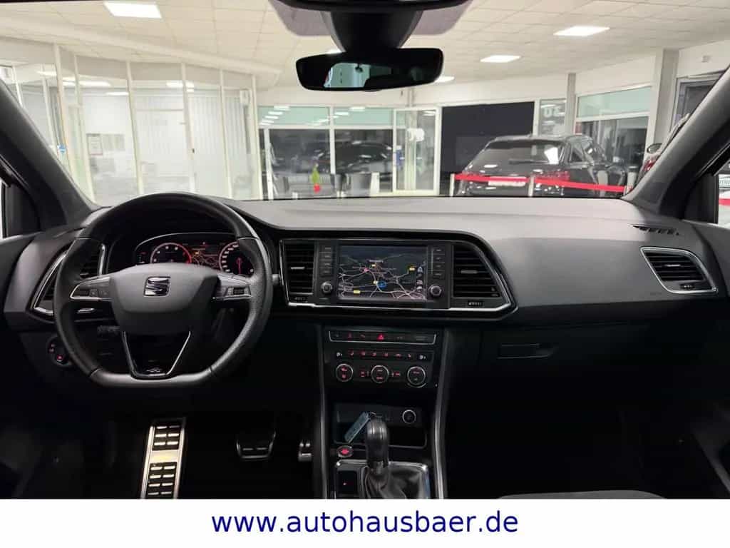 Seat Ateca FR 4Drive*PANO*VIRTUAL*BEATS*360 KAMERA 06/2019-photo-29
