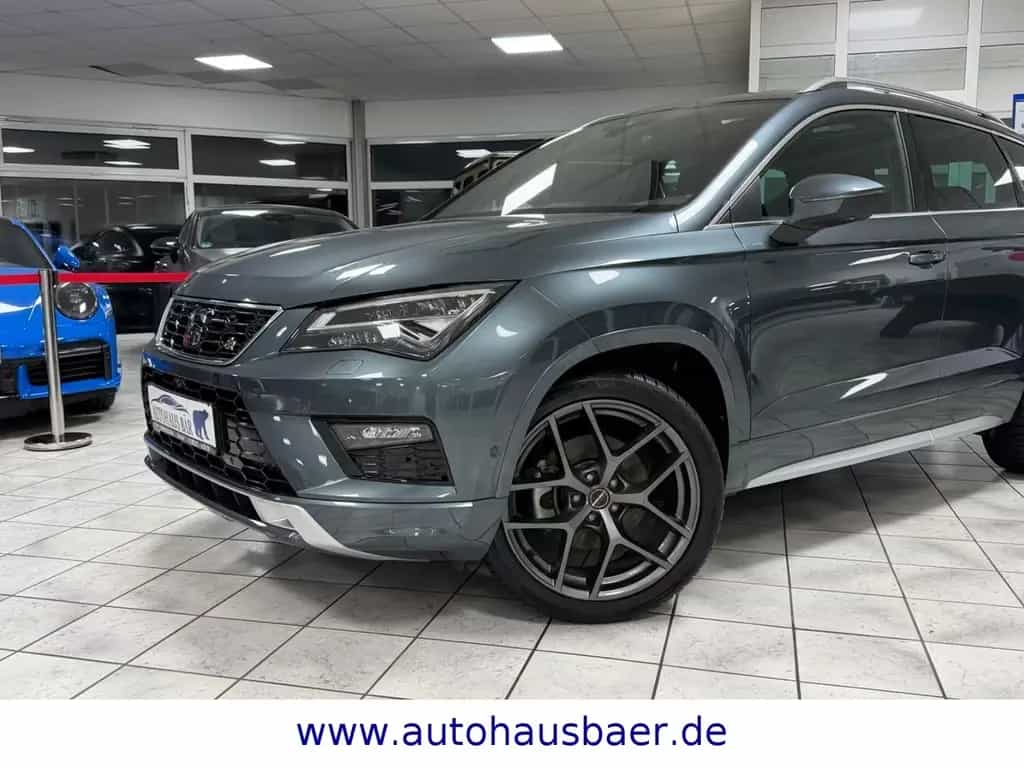 Seat Ateca FR 4Drive*PANO*VIRTUAL*BEATS*360 KAMERA 06/2019-photo-3