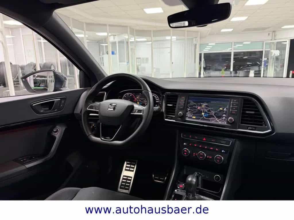 Seat Ateca FR 4Drive*PANO*VIRTUAL*BEATS*360 KAMERA 06/2019-photo-30
