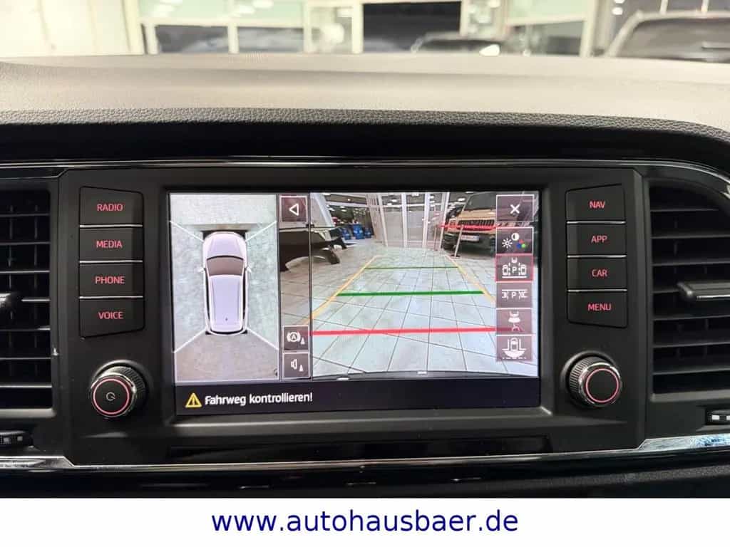 Seat Ateca FR 4Drive*PANO*VIRTUAL*BEATS*360 KAMERA 06/2019-photo-31