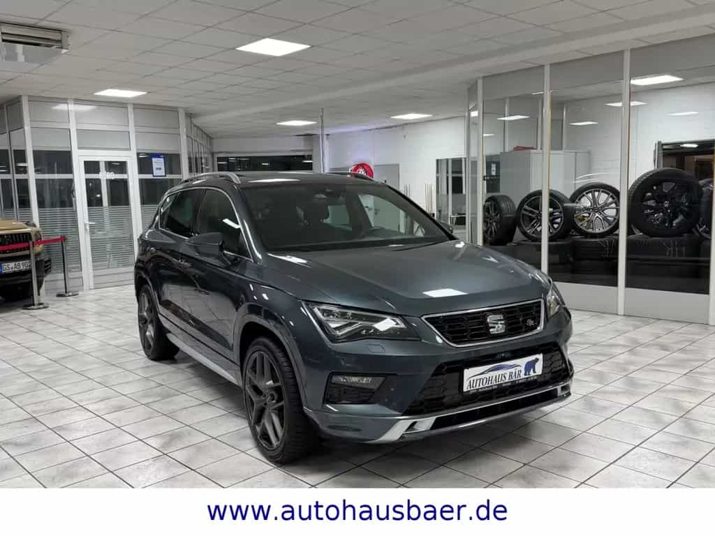 Seat Ateca FR 4Drive*PANO*VIRTUAL*BEATS*360 KAMERA 06/2019-photo-5