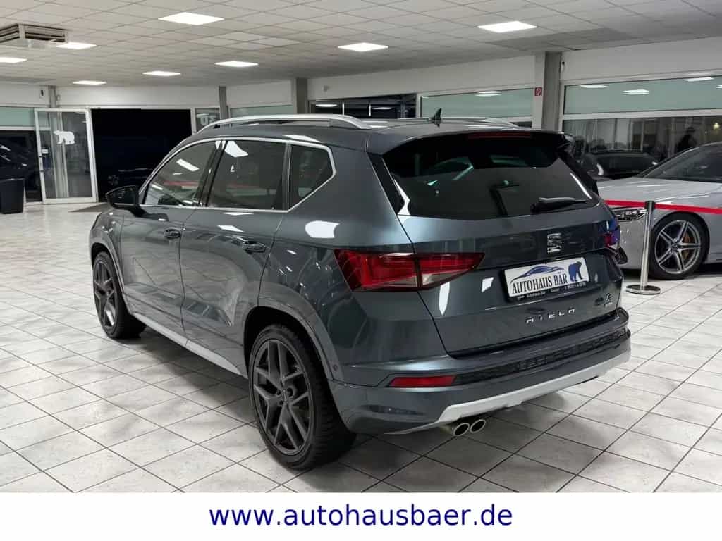 Seat Ateca FR 4Drive*PANO*VIRTUAL*BEATS*360 KAMERA 06/2019-photo-6