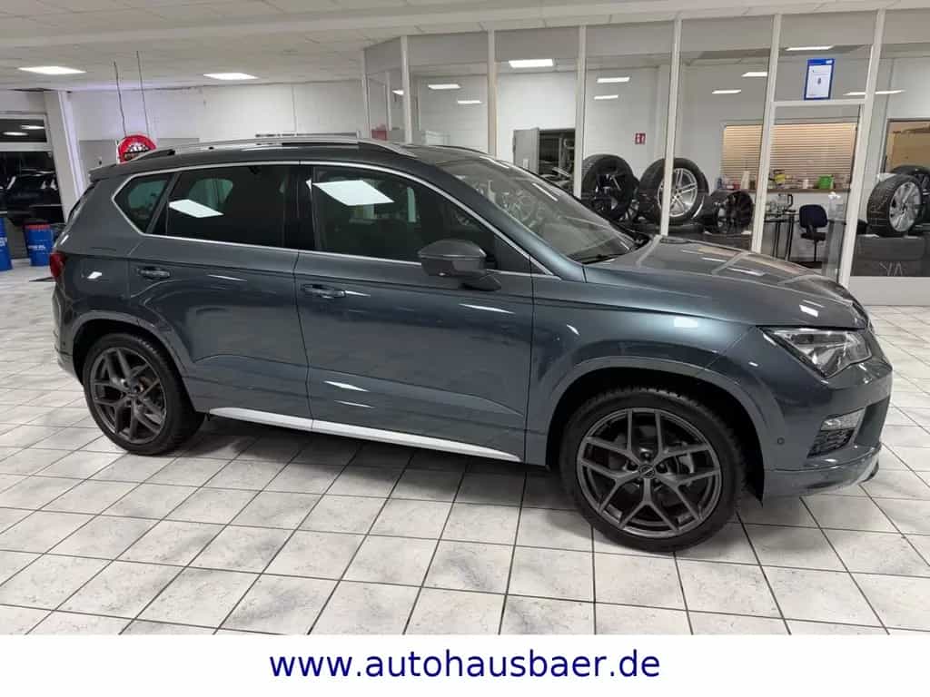 Seat Ateca FR 4Drive*PANO*VIRTUAL*BEATS*360 KAMERA 06/2019-photo-8