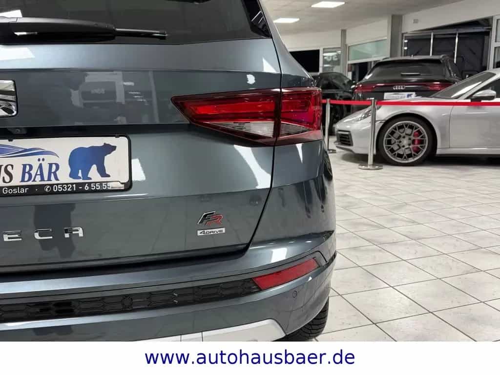 Seat Ateca FR 4Drive*PANO*VIRTUAL*BEATS*360 KAMERA 06/2019-photo-9