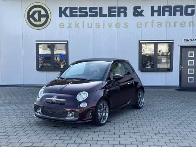 Abarth 695C Cabrio 695 Edizione Maserati/NR.499 von 499 02/2013-photo-0