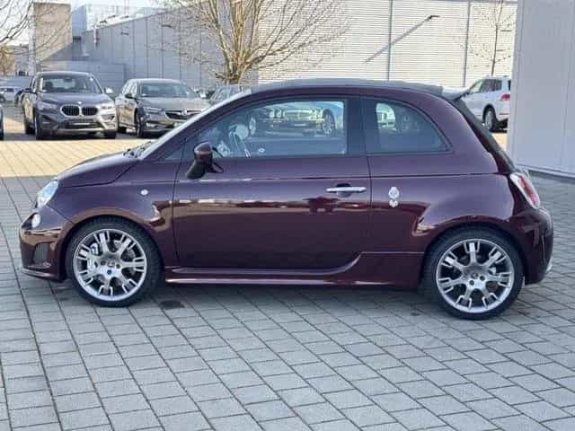 Abarth 695C Cabrio 695 Edizione Maserati/NR.499 von 499 02/2013-photo-10