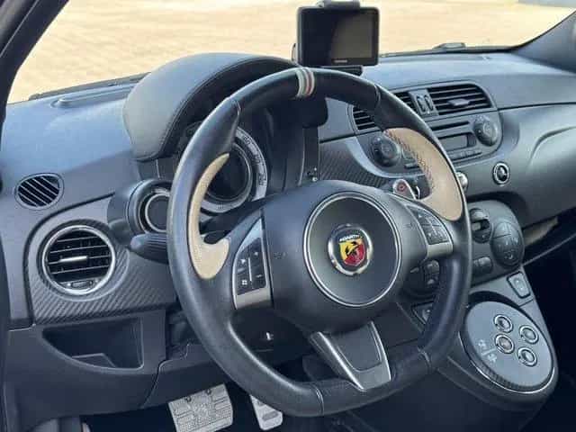 Abarth 695C Cabrio 695 Edizione Maserati/NR.499 von 499 02/2013-photo-14