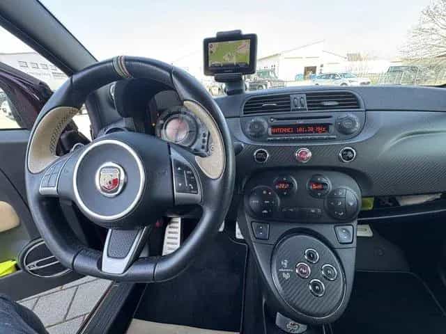 Abarth 695C Cabrio 695 Edizione Maserati/NR.499 von 499 02/2013-photo-15