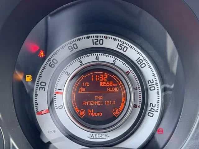 Abarth 695C Cabrio 695 Edizione Maserati/NR.499 von 499 02/2013-photo-16
