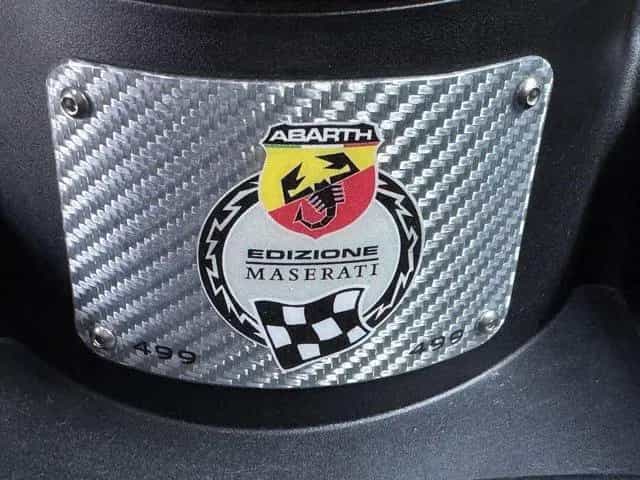 Abarth 695C Cabrio 695 Edizione Maserati/NR.499 von 499 02/2013-photo-19