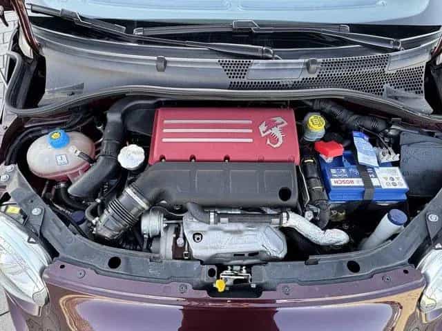 Abarth 695C Cabrio 695 Edizione Maserati/NR.499 von 499 02/2013-photo-25