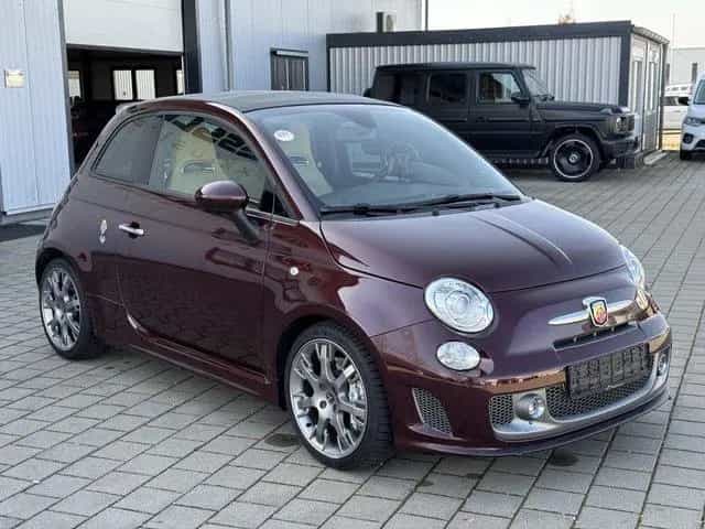 Abarth 695C Cabrio 695 Edizione Maserati/NR.499 von 499 02/2013-photo-4