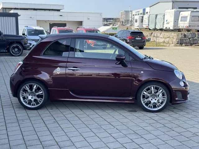 Abarth 695C Cabrio 695 Edizione Maserati/NR.499 von 499 02/2013-photo-5