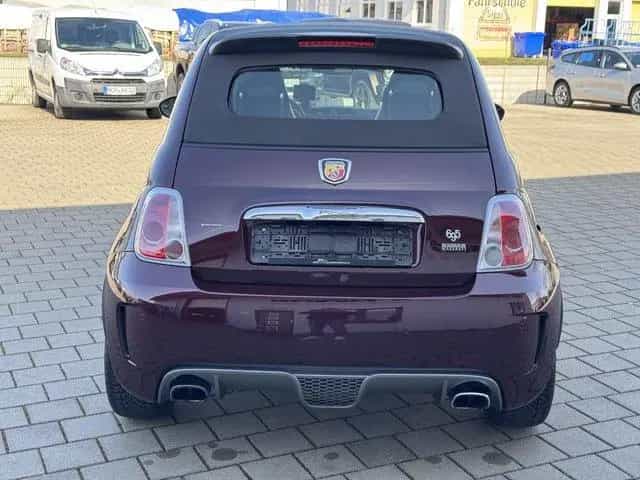 Abarth 695C Cabrio 695 Edizione Maserati/NR.499 von 499 02/2013-photo-7