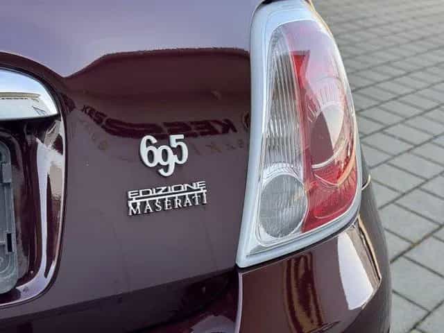 Abarth 695C Cabrio 695 Edizione Maserati/NR.499 von 499 02/2013-photo-8