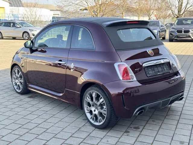 Abarth 695C Cabrio 695 Edizione Maserati/NR.499 von 499 02/2013-photo-9