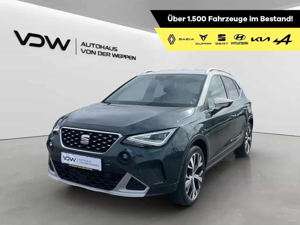 Seat Arona Xperience TSI DSG Voll-LED FullLink Kessy 08/2021-photo-0