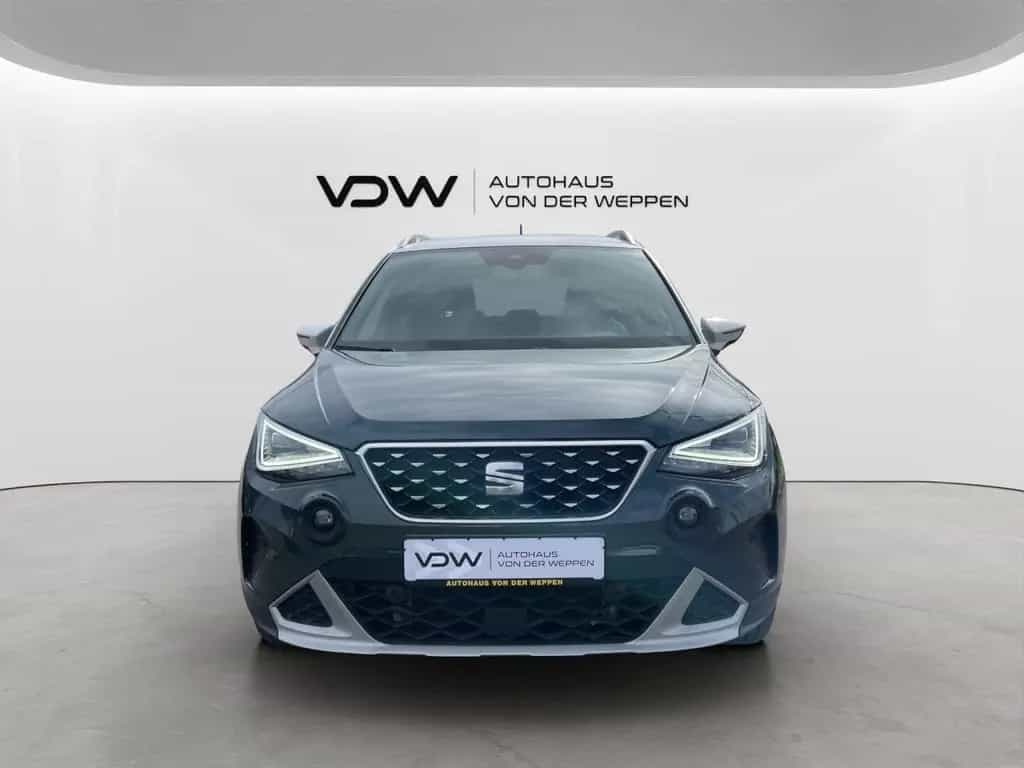 Seat Arona Xperience TSI DSG Voll-LED FullLink Kessy 08/2021-photo-1