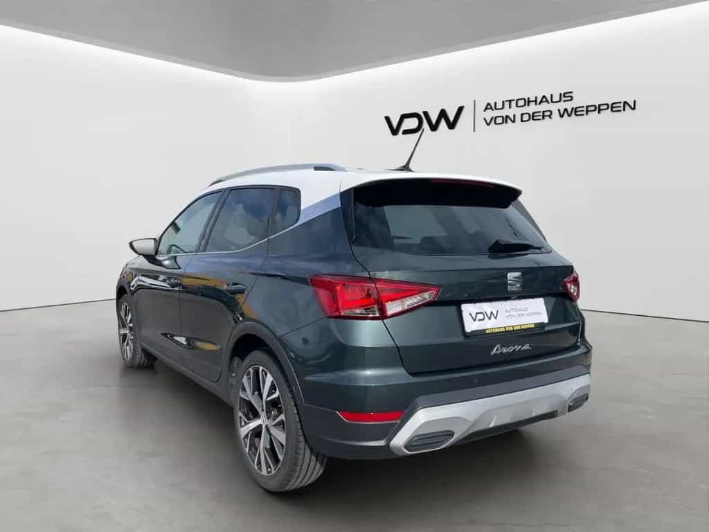 Seat Arona Xperience TSI DSG Voll-LED FullLink Kessy 08/2021-photo-4