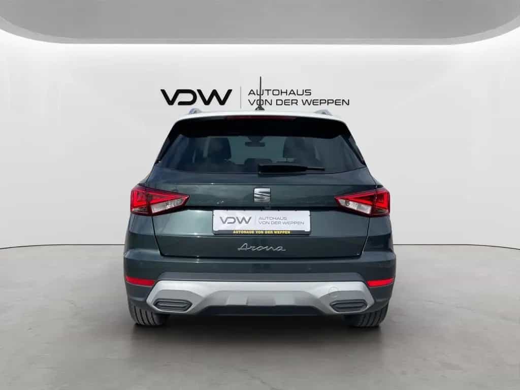 Seat Arona Xperience TSI DSG Voll-LED FullLink Kessy 08/2021-photo-5