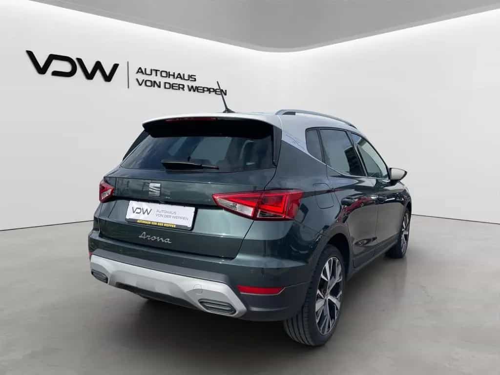 Seat Arona Xperience TSI DSG Voll-LED FullLink Kessy 08/2021-photo-7