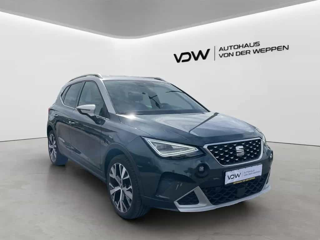Seat Arona Xperience TSI DSG Voll-LED FullLink Kessy 08/2021-photo-9