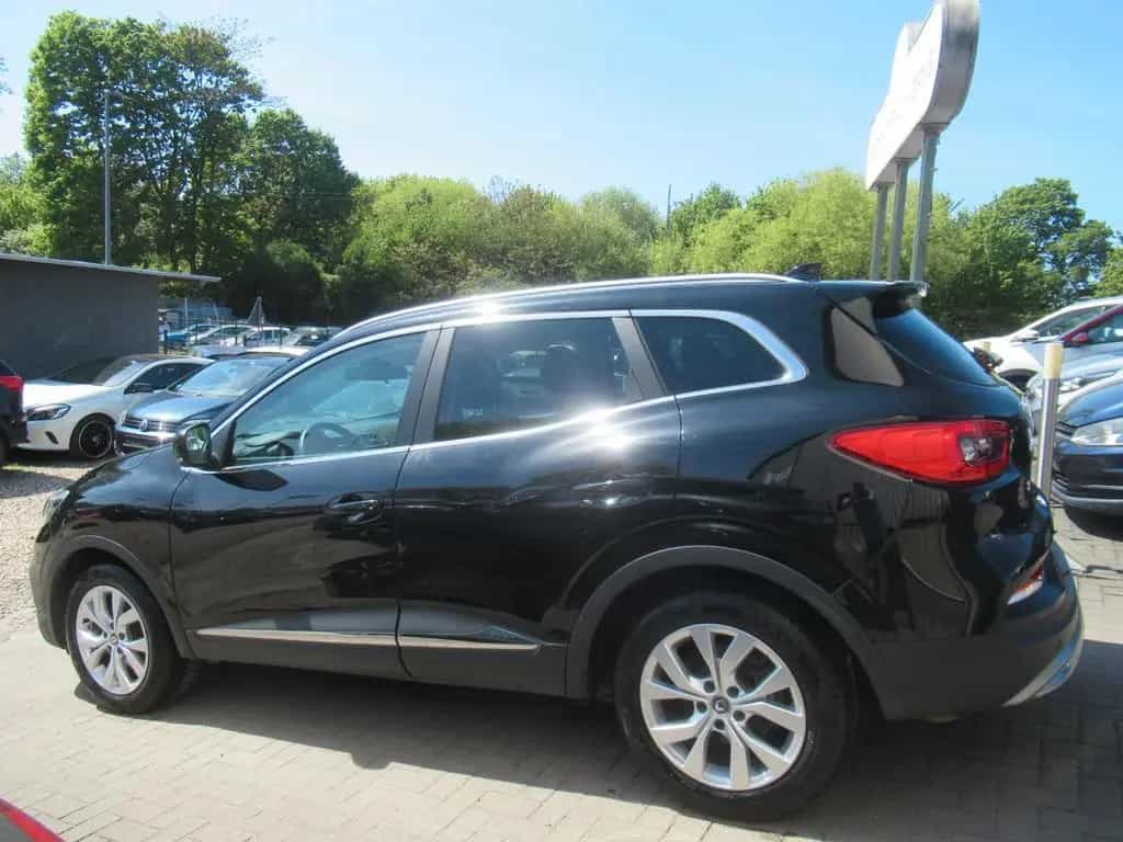 Renault Kadjar Limited-NAVI-KAMERA-LEDER-LED-SHZ-2.HAND 08/2019-photo-8