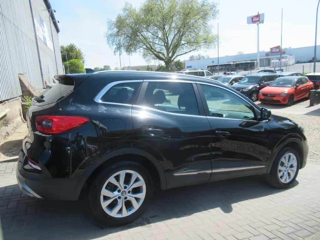 Renault Kadjar Limited-NAVI-KAMERA-LEDER-LED-SHZ-2.HAND 08/2019-photo-9