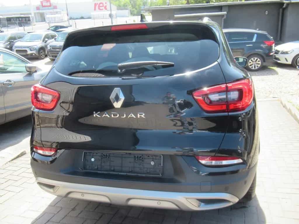 Renault Kadjar Limited-NAVI-KAMERA-LEDER-LED-SHZ-2.HAND 08/2019-photo-15