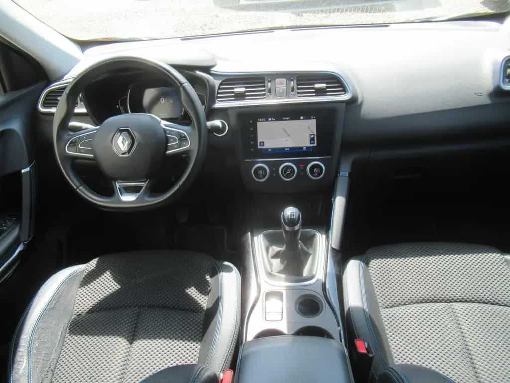 Renault Kadjar Limited-NAVI-KAMERA-LEDER-LED-SHZ-2.HAND 08/2019-photo-17
