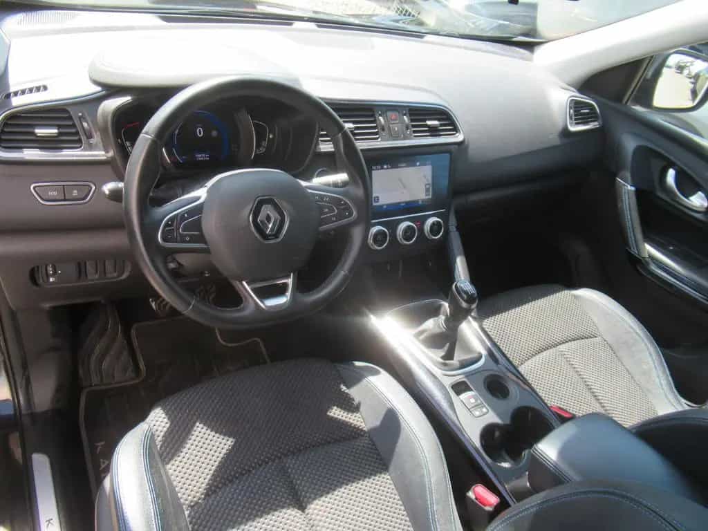 Renault Kadjar Limited-NAVI-KAMERA-LEDER-LED-SHZ-2.HAND 08/2019-photo-19