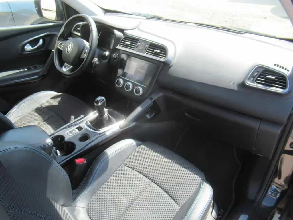 Renault Kadjar Limited-NAVI-KAMERA-LEDER-LED-SHZ-2.HAND 08/2019-photo-21