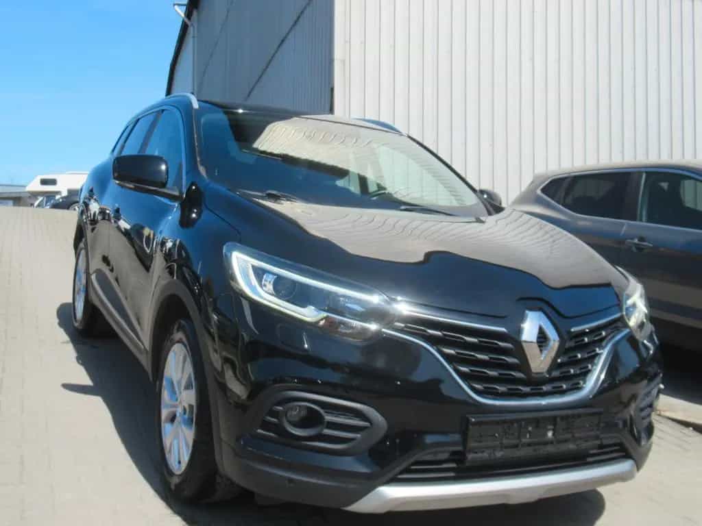 Renault Kadjar Limited-NAVI-KAMERA-LEDER-LED-SHZ-2.HAND 08/2019-photo-1