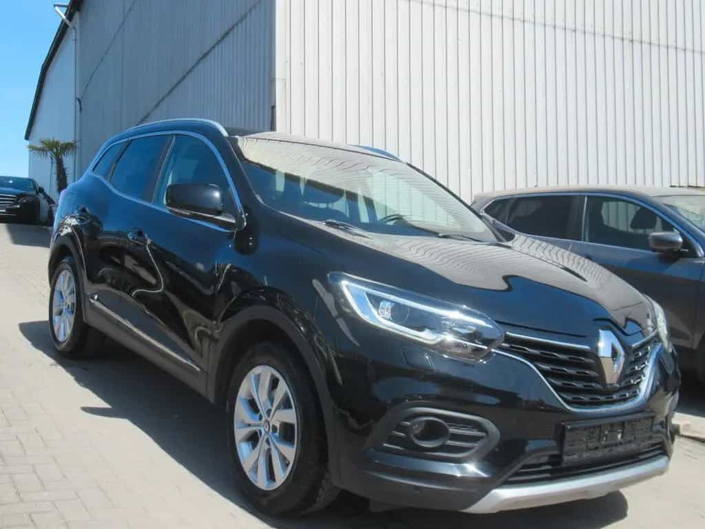 Renault Kadjar Limited-NAVI-KAMERA-LEDER-LED-SHZ-2.HAND 08/2019-photo-3
