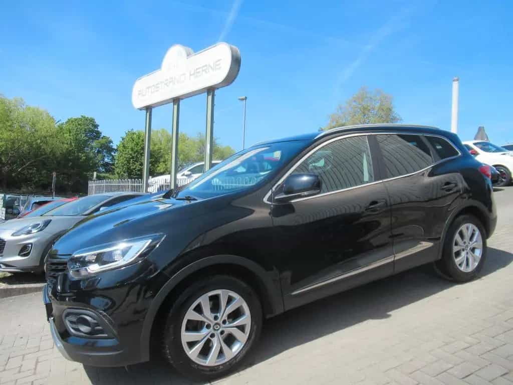Renault Kadjar Limited-NAVI-KAMERA-LEDER-LED-SHZ-2.HAND 08/2019-photo-4