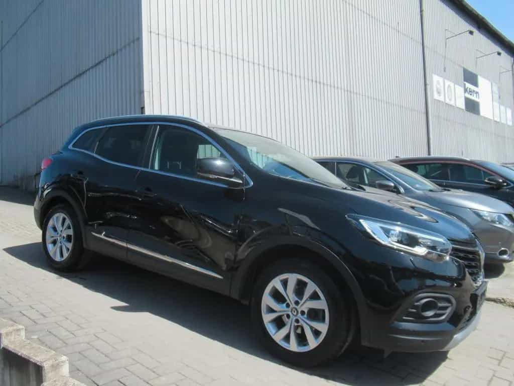 Renault Kadjar Limited-NAVI-KAMERA-LEDER-LED-SHZ-2.HAND 08/2019-photo-6