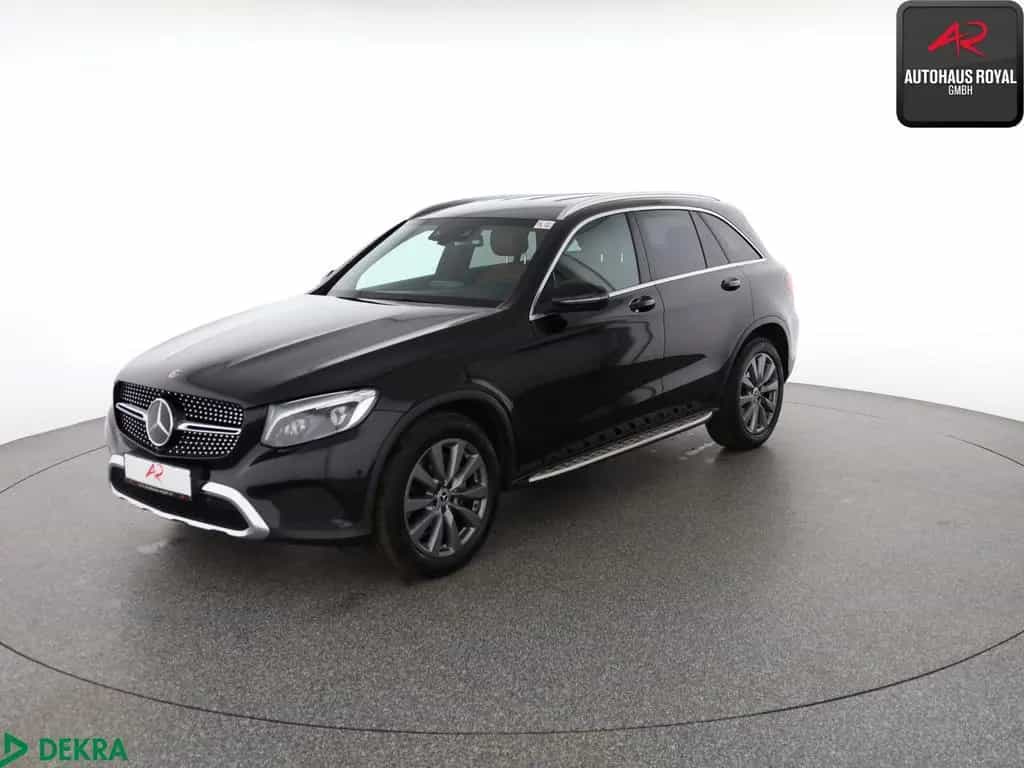 Mercedes-Benz GLC-Class 250 d 4M EXCLUSIVE AIRMATIC,DISTRONIC,TV,HUD 02/2019-photo-0