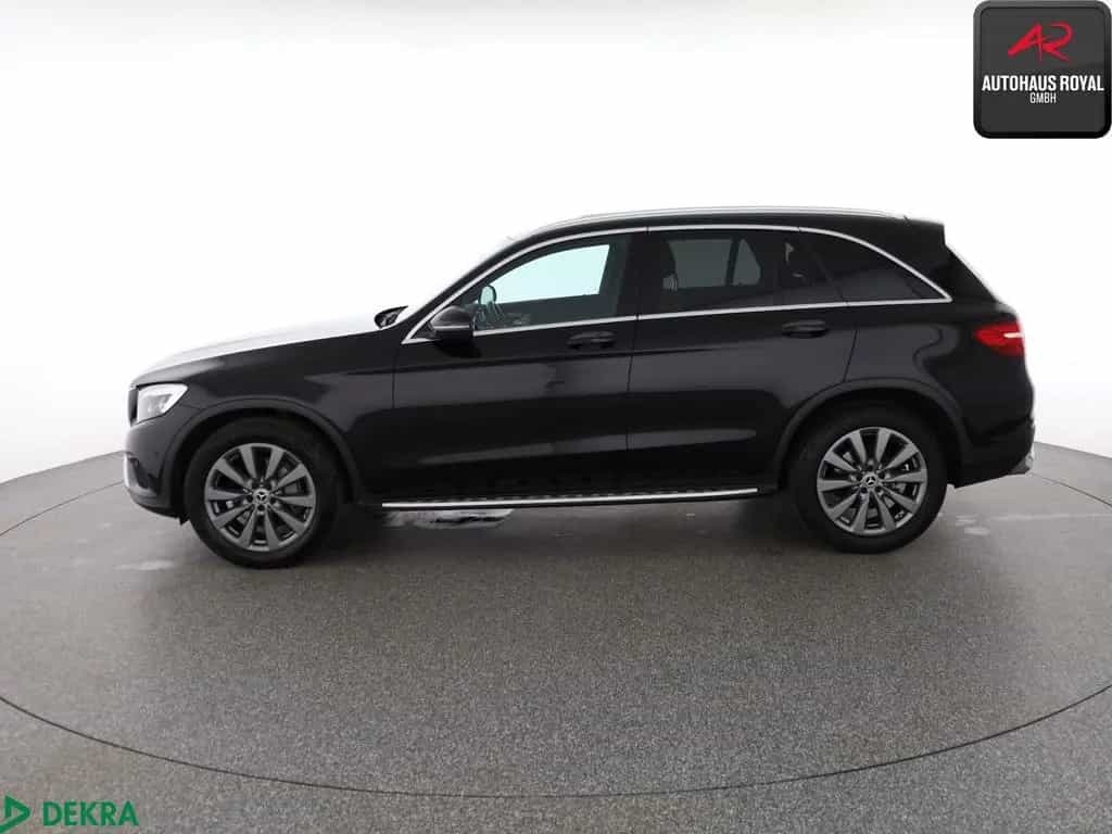 Mercedes-Benz GLC-Class 250 d 4M EXCLUSIVE AIRMATIC,DISTRONIC,TV,HUD 02/2019-photo-1