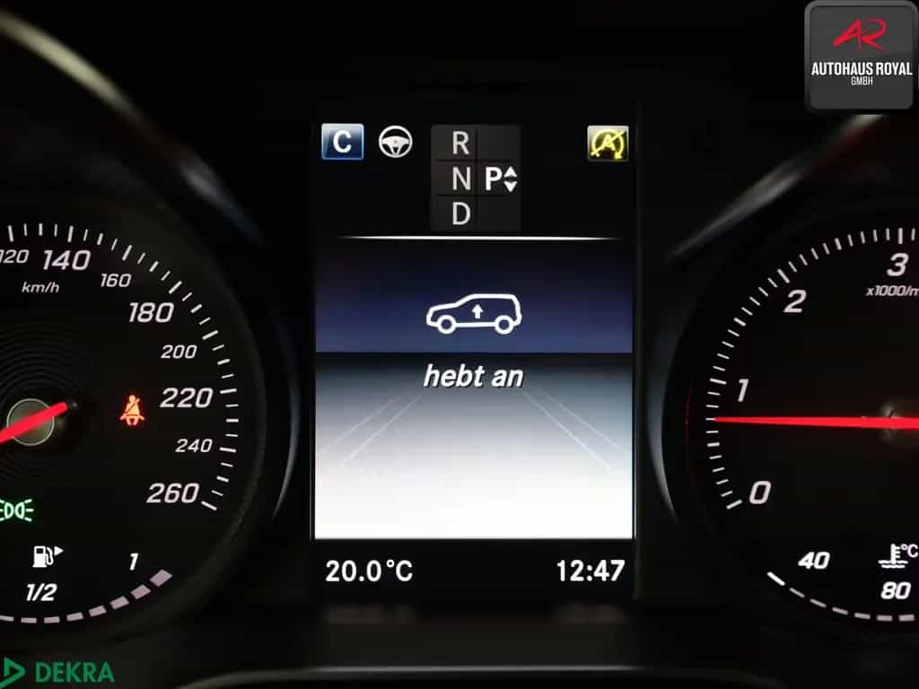 Mercedes-Benz GLC-Class 250 d 4M EXCLUSIVE AIRMATIC,DISTRONIC,TV,HUD 02/2019-photo-19