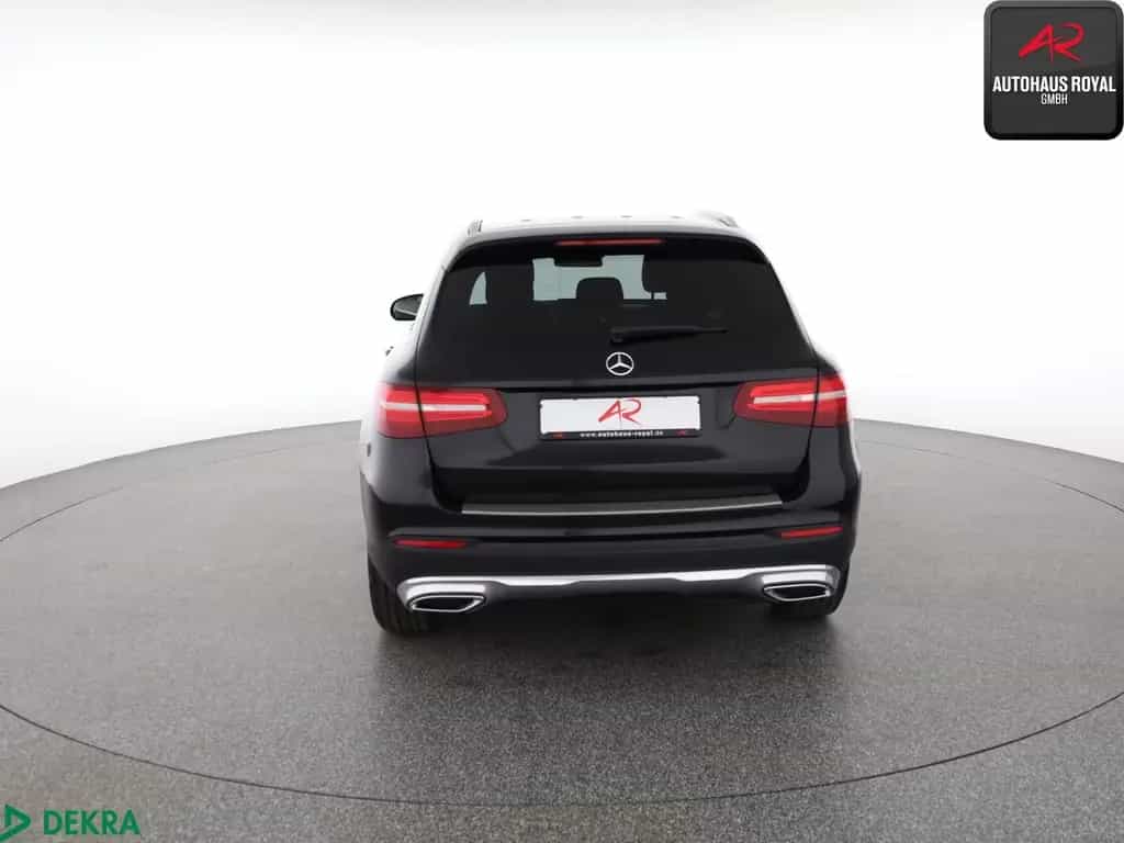 Mercedes-Benz GLC-Class 250 d 4M EXCLUSIVE AIRMATIC,DISTRONIC,TV,HUD 02/2019-photo-3