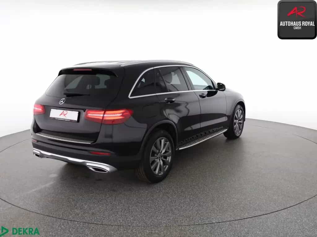 Mercedes-Benz GLC-Class 250 d 4M EXCLUSIVE AIRMATIC,DISTRONIC,TV,HUD 02/2019-photo-4