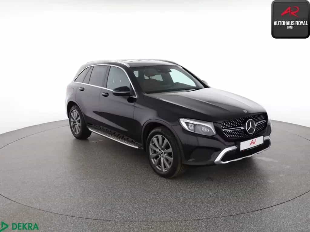 Mercedes-Benz GLC-Class 250 d 4M EXCLUSIVE AIRMATIC,DISTRONIC,TV,HUD 02/2019-photo-6