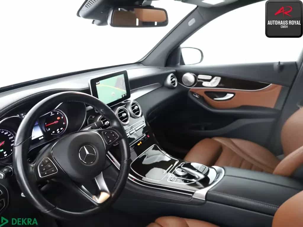 Mercedes-Benz GLC-Class 250 d 4M EXCLUSIVE AIRMATIC,DISTRONIC,TV,HUD 02/2019-photo-8