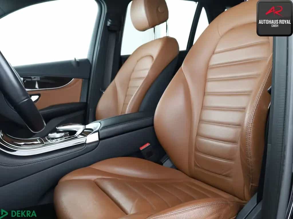 Mercedes-Benz GLC-Class 250 d 4M EXCLUSIVE AIRMATIC,DISTRONIC,TV,HUD 02/2019-photo-9